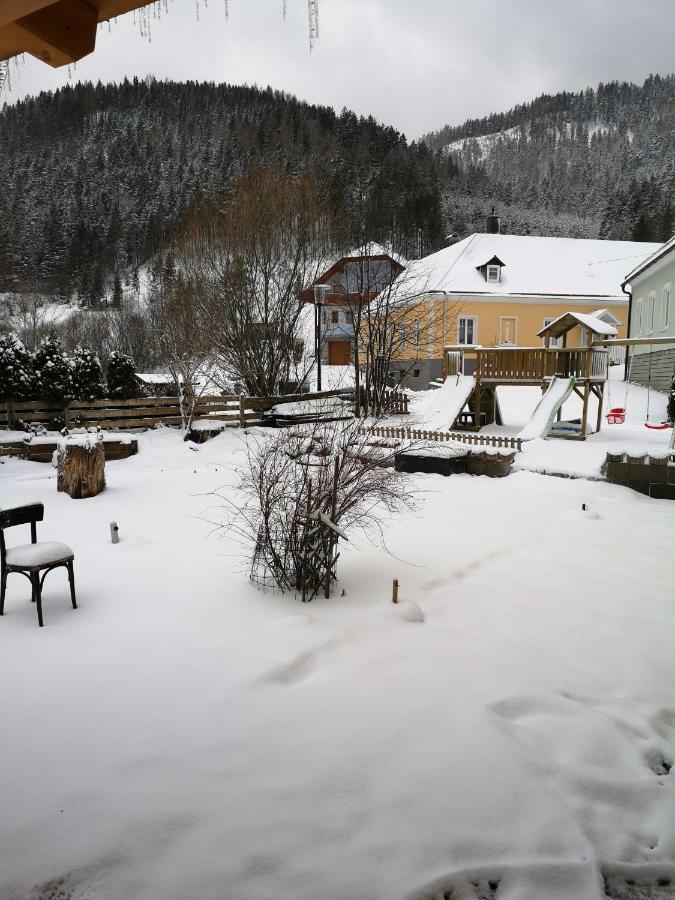 Gasthof Zum Falkenstein Hotel Schwarzau im Gebirge Bagian luar foto